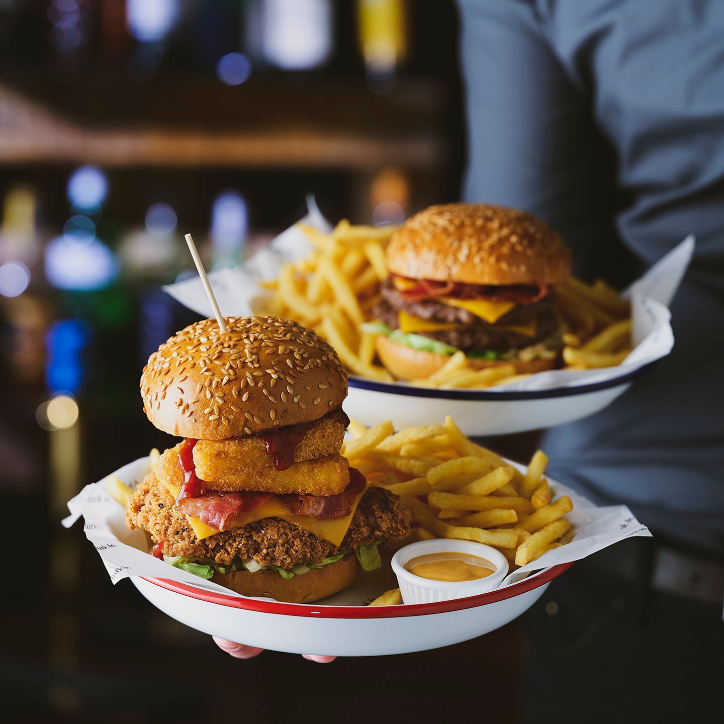 Good food & great times at The Rose & Crown