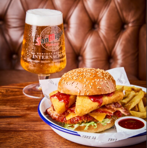 Fuel Every Try at The Rose & Crown!