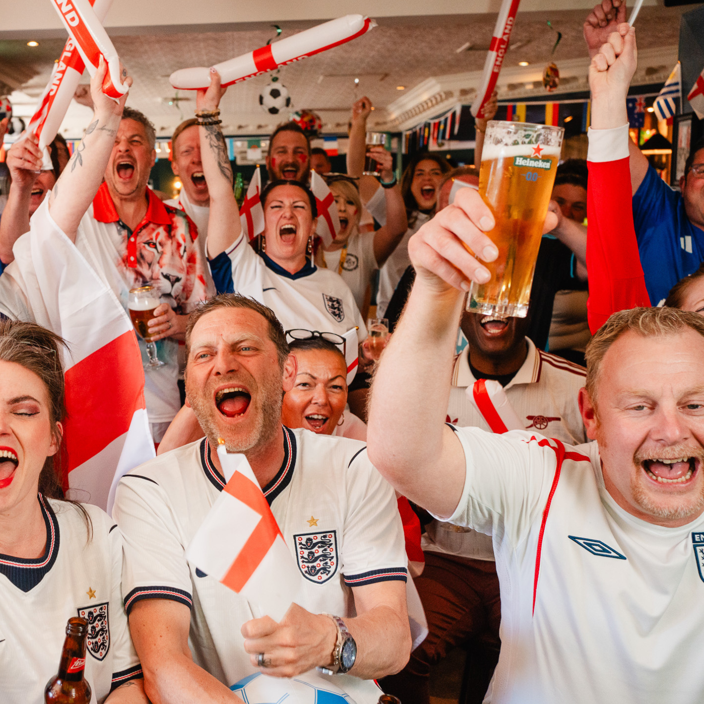 This summer hits different at your local The Rose & Crown in Brailsford